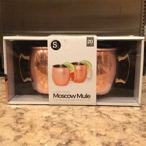 Copper Finish Moscow Mule Mugs